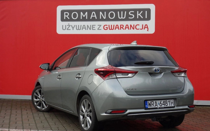 Toyota Auris cena 67850 przebieg: 90814, rok produkcji 2017 z Łochów małe 277